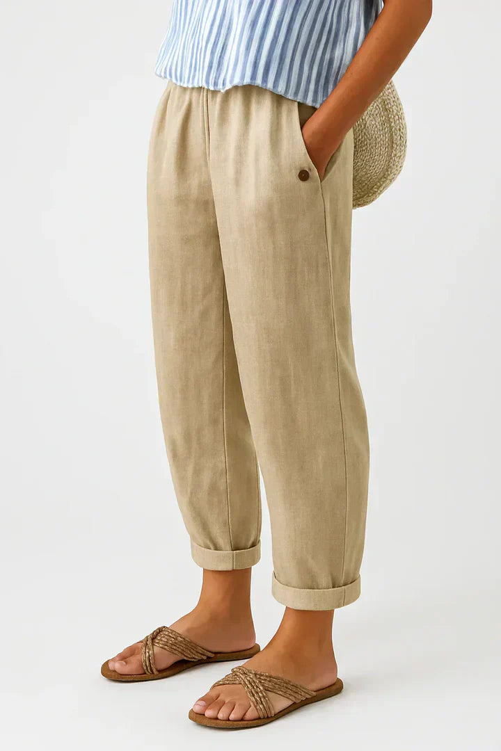 Maurice Timeless Plain Everyday Trousers