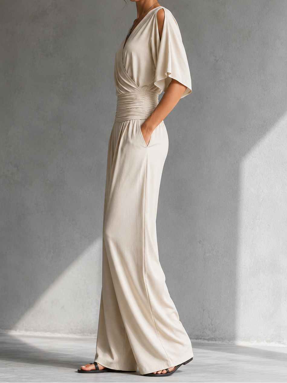 Mia Elegant Lightweight Jumpsuit
