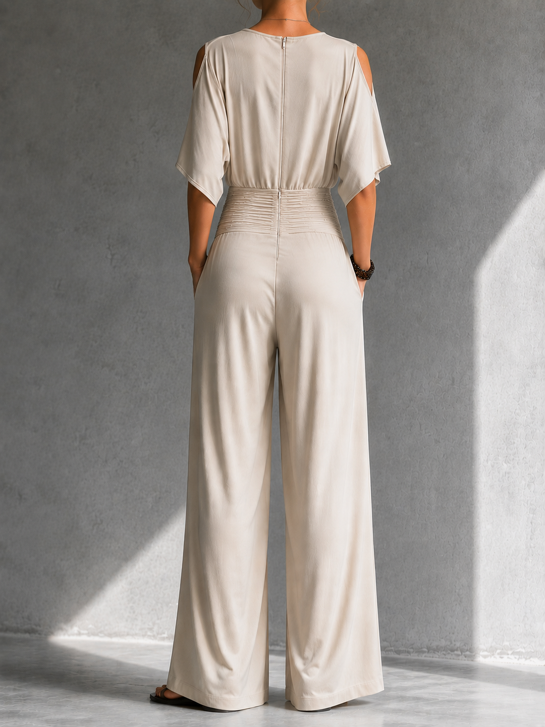 Mia Elegant Lightweight Jumpsuit