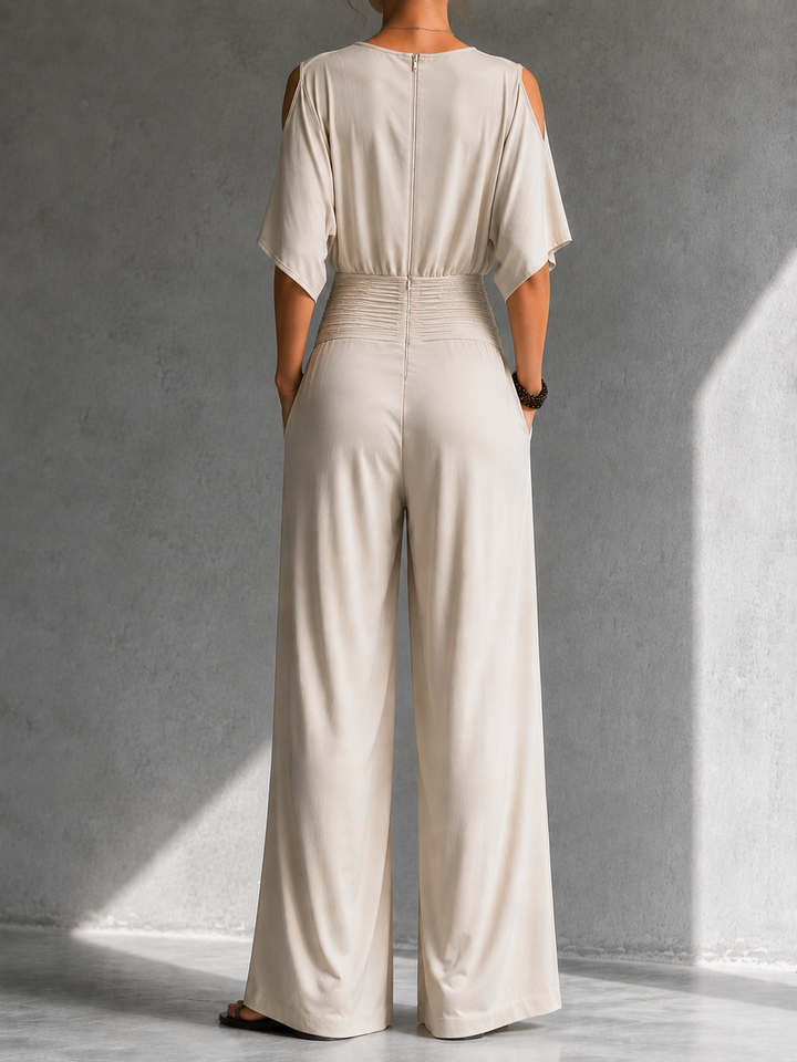 Mia Elegant Lightweight Jumpsuit
