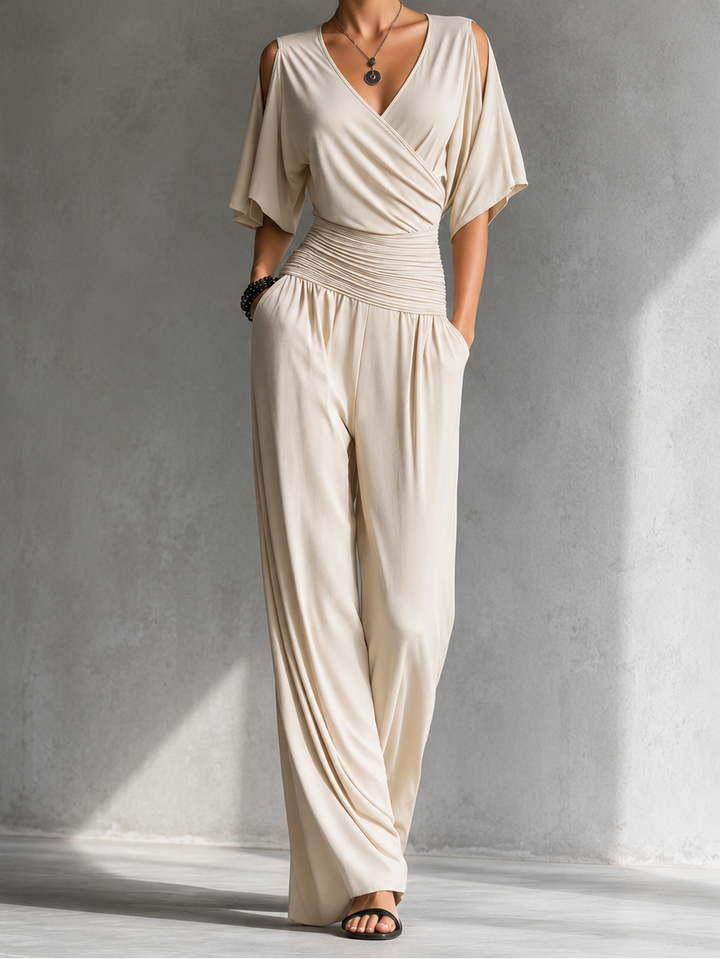 Mia Elegant Lightweight Jumpsuit