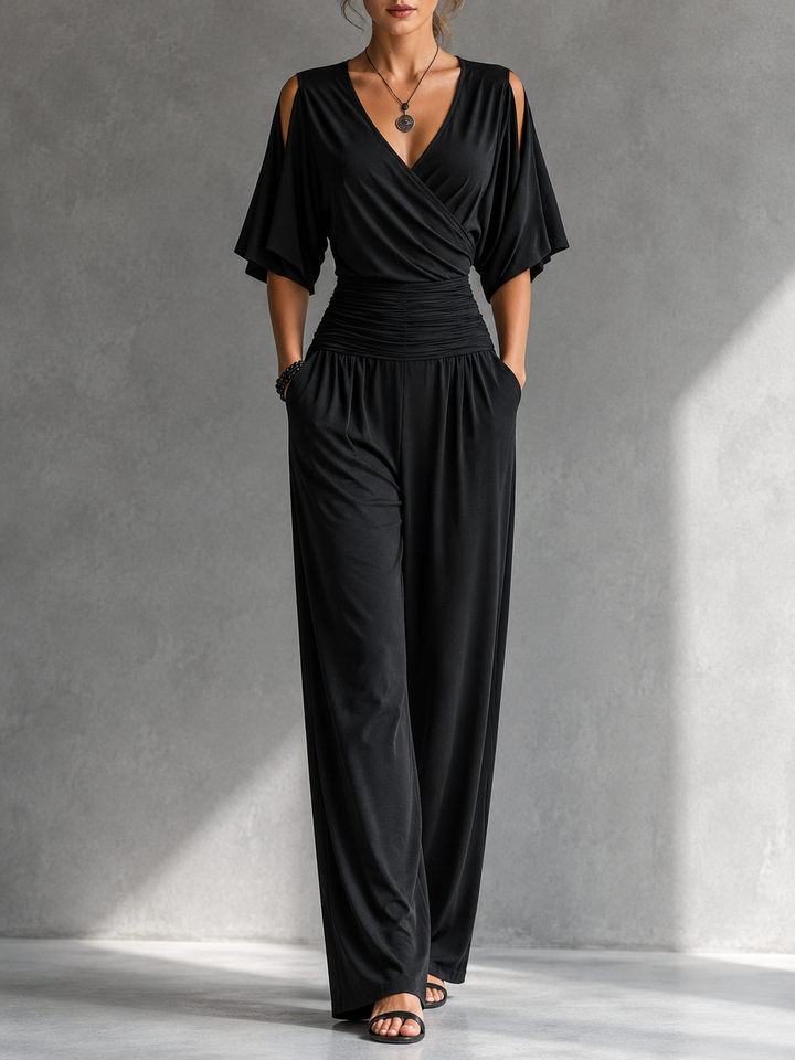 Mia Elegant Lightweight Jumpsuit