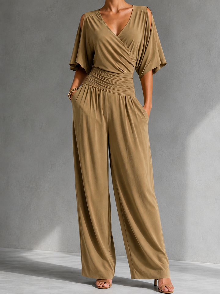 Mia Elegant Lightweight Jumpsuit