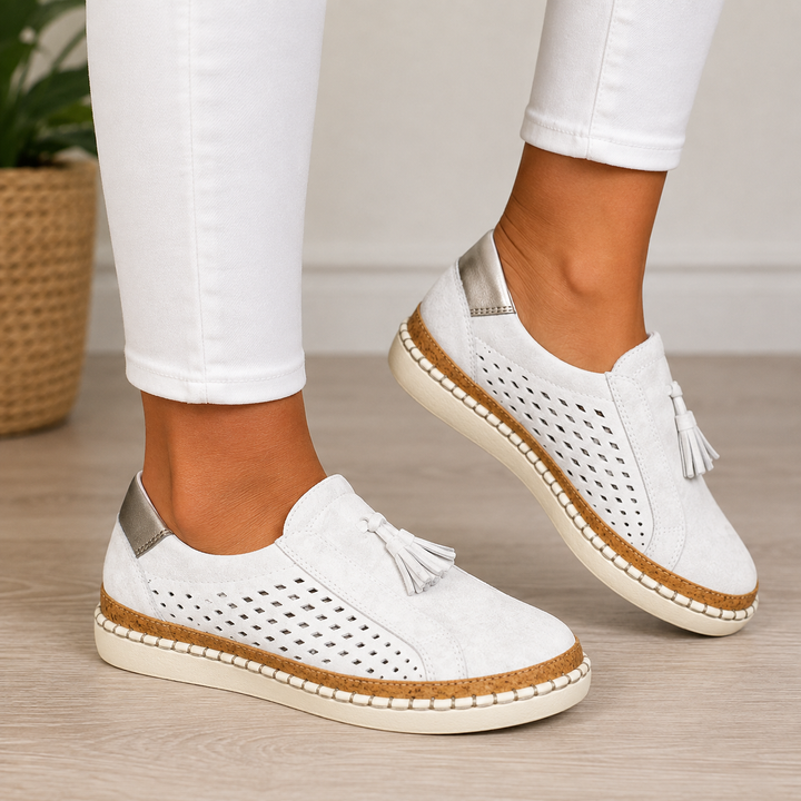Christine | Suede Comfort Loafers