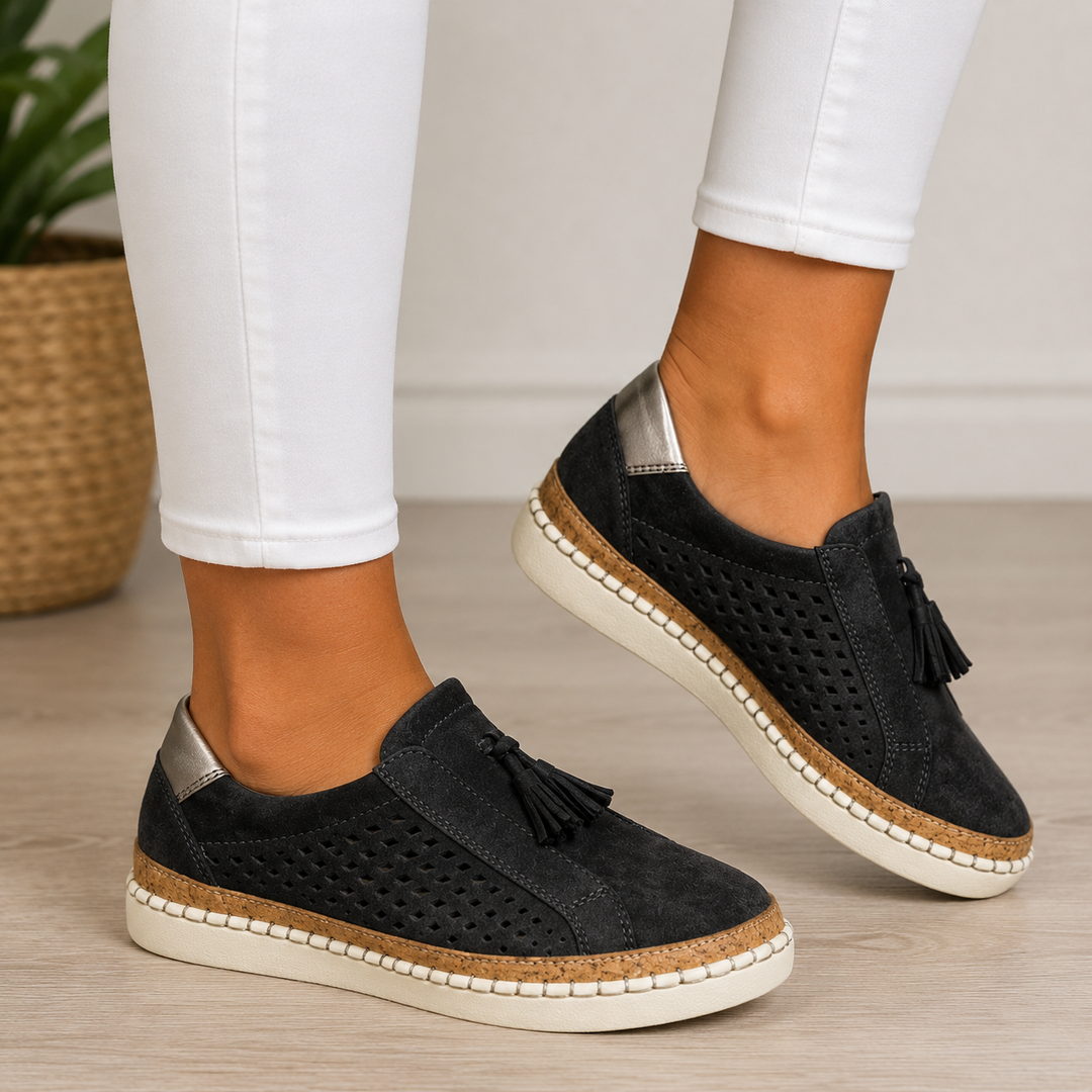 Christine | Suede Comfort Loafers