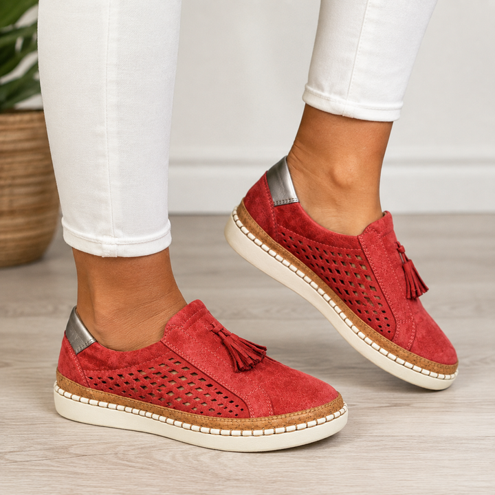 Christine | Suede Comfort Loafers