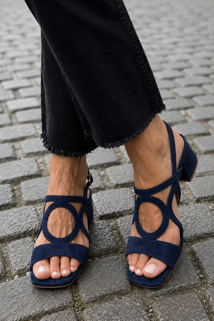 Valentina | Vibrant Statement Sandals