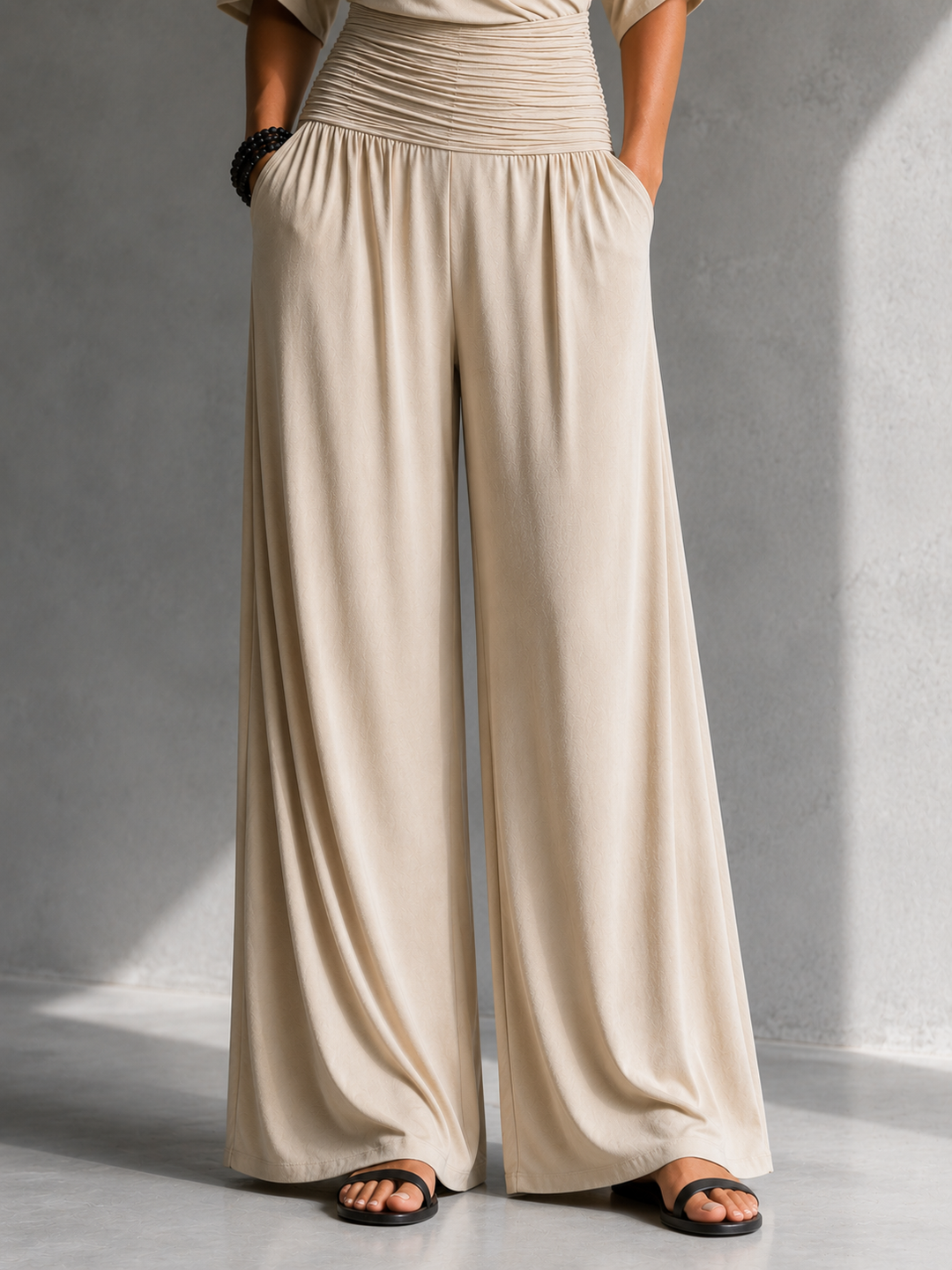 Mia Elegant Lightweight Jumpsuit
