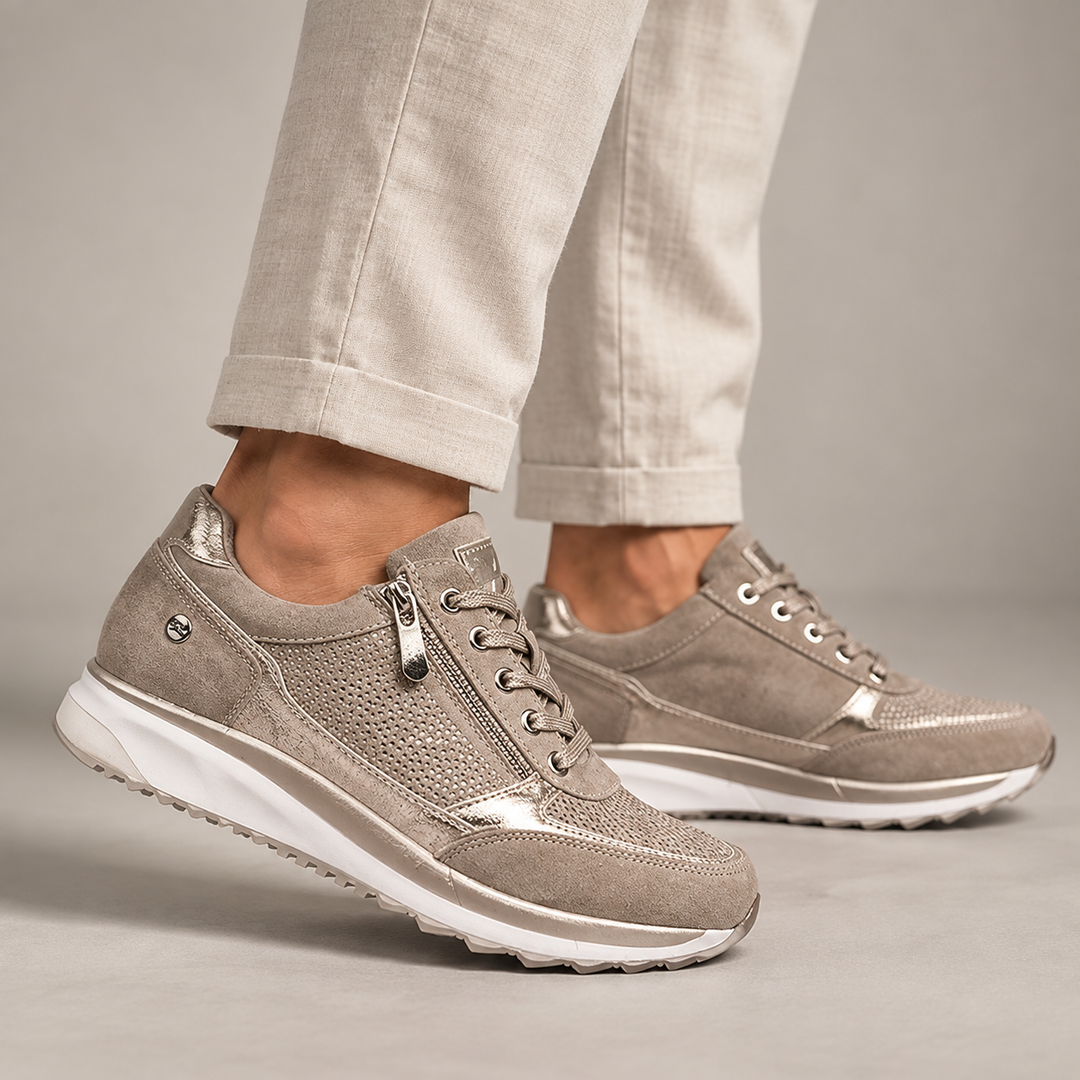 Martina Side Zip Comfort Shoes