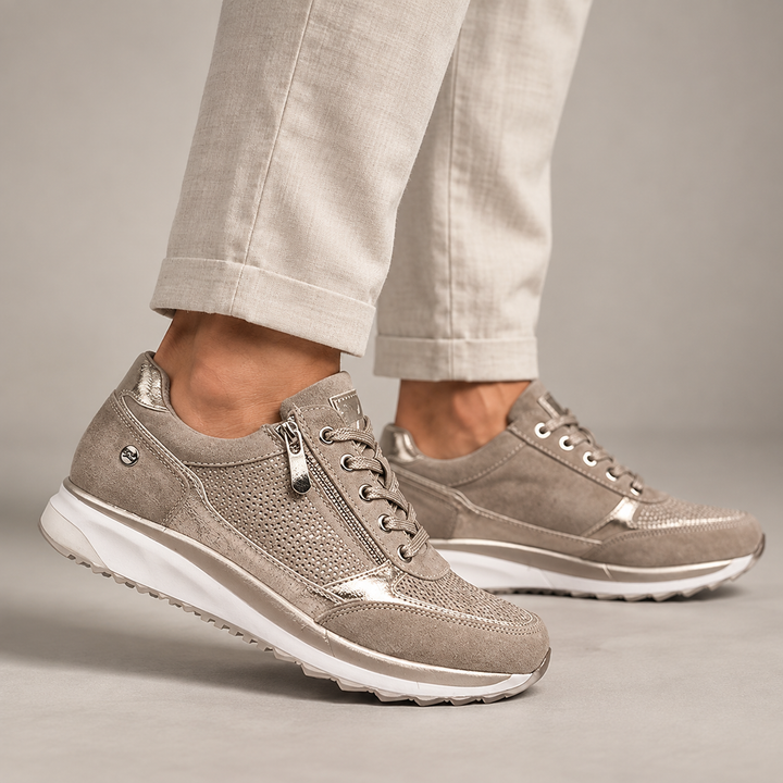 Martina Side Zip Comfort Shoes