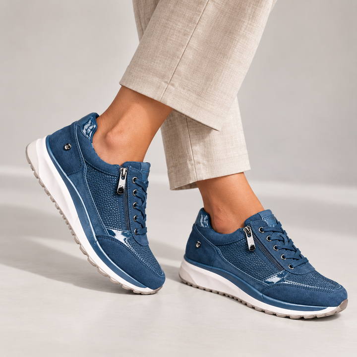 Martina Side Zip Comfort Shoes