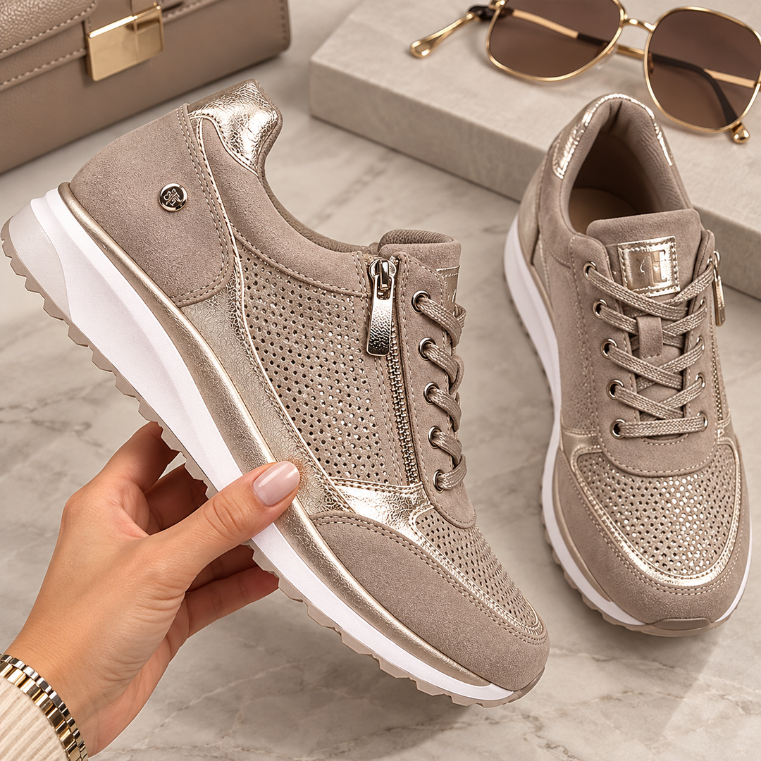 Martina Side Zip Comfort Shoes
