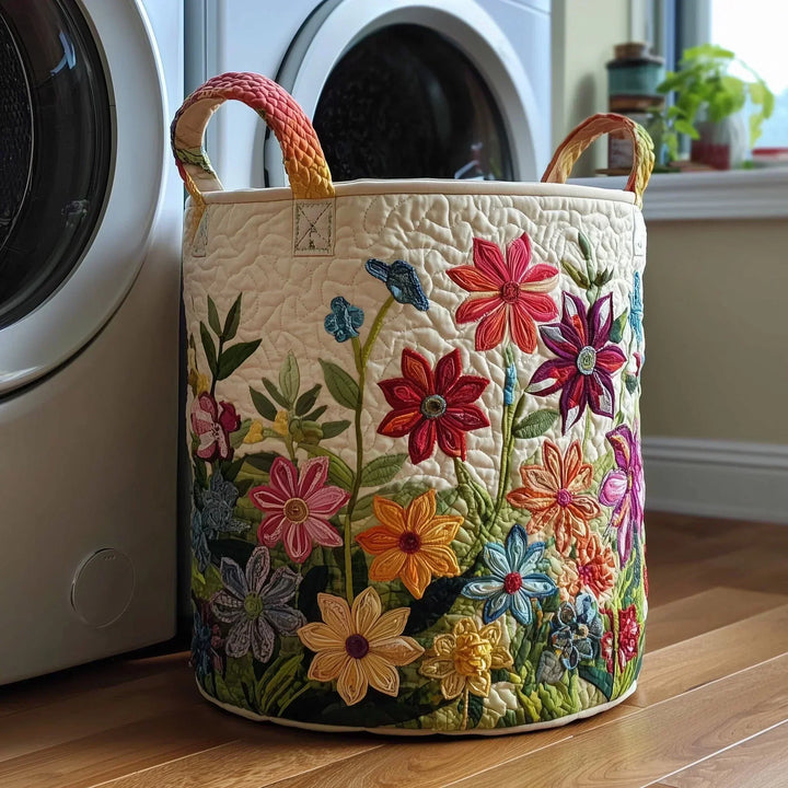 Marta | Hand Quilted Basket