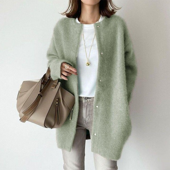 Winta Knit Cardigan - Green