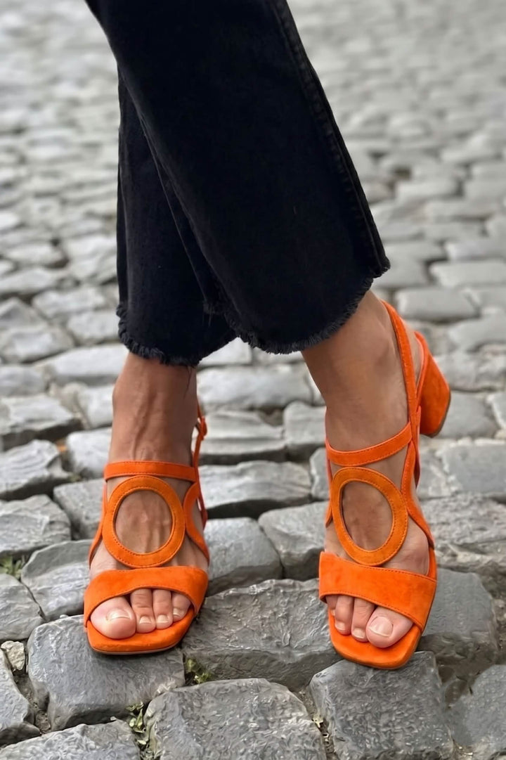 Valentina | Vibrant Statement Sandals