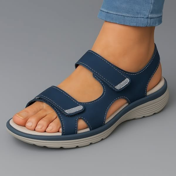 Sophie Adjustable Velcro Comfort Sandals