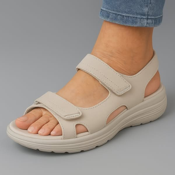 Sophie Adjustable Velcro Comfort Sandals
