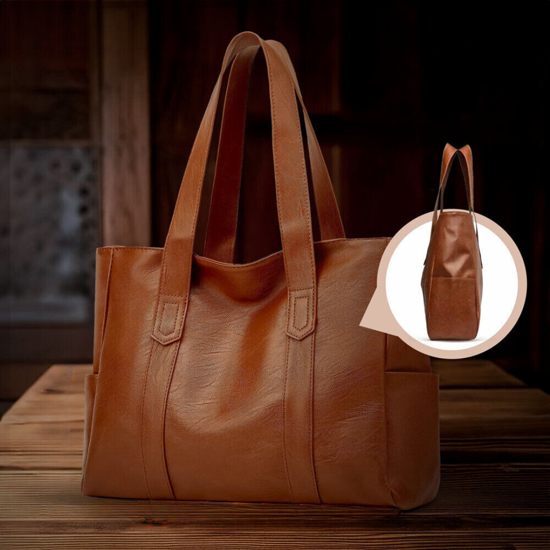 Stephanie Classic Bag detail