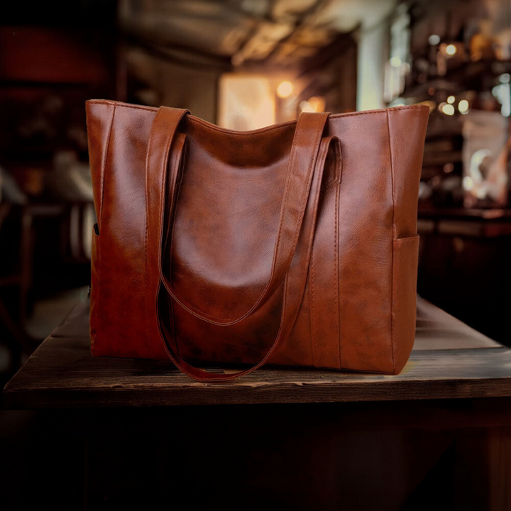 Stephanie Classic Bag detail