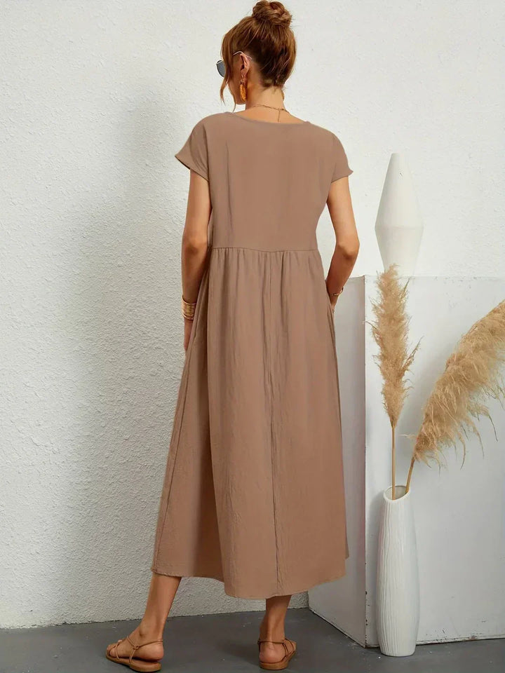 Gabrielle Flowing Midi Dress