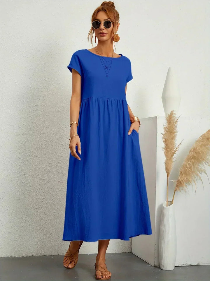 Gabrielle Flowing Midi Dress