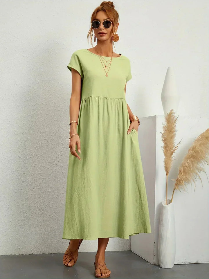 Gabrielle Flowing Midi Dress