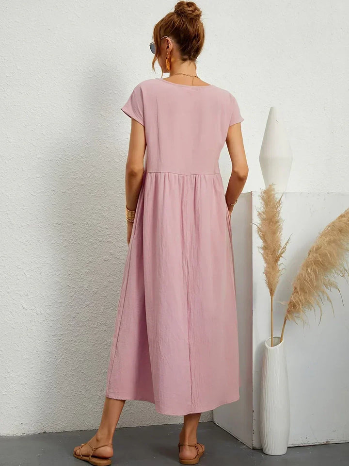 Gabrielle Flowing Midi Dress