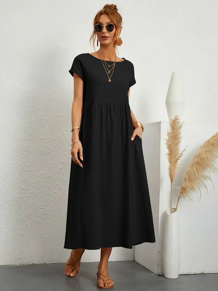 Gabrielle Flowing Midi Dress