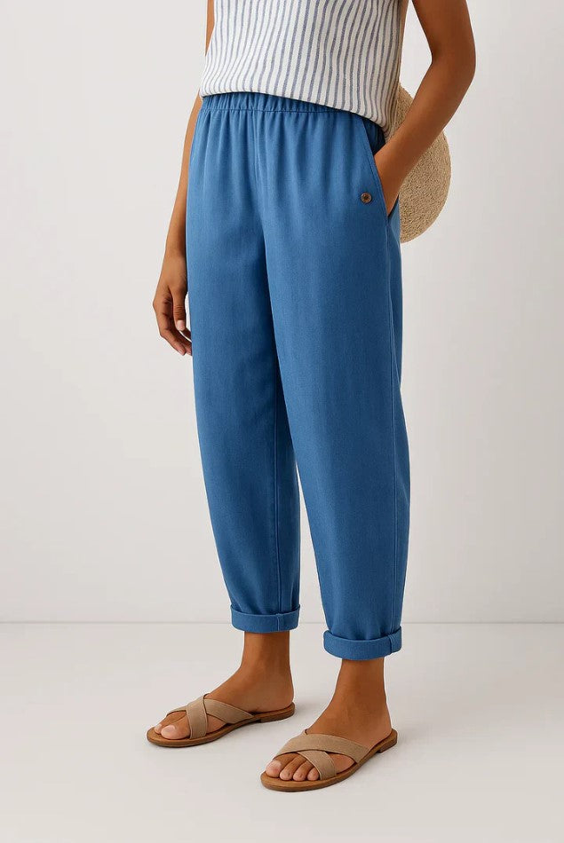 Maurice Timeless Plain Everyday Trousers