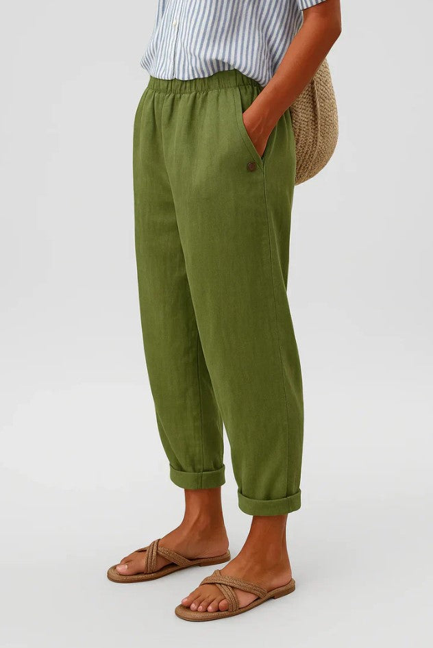 Maurice Timeless Plain Everyday Trousers