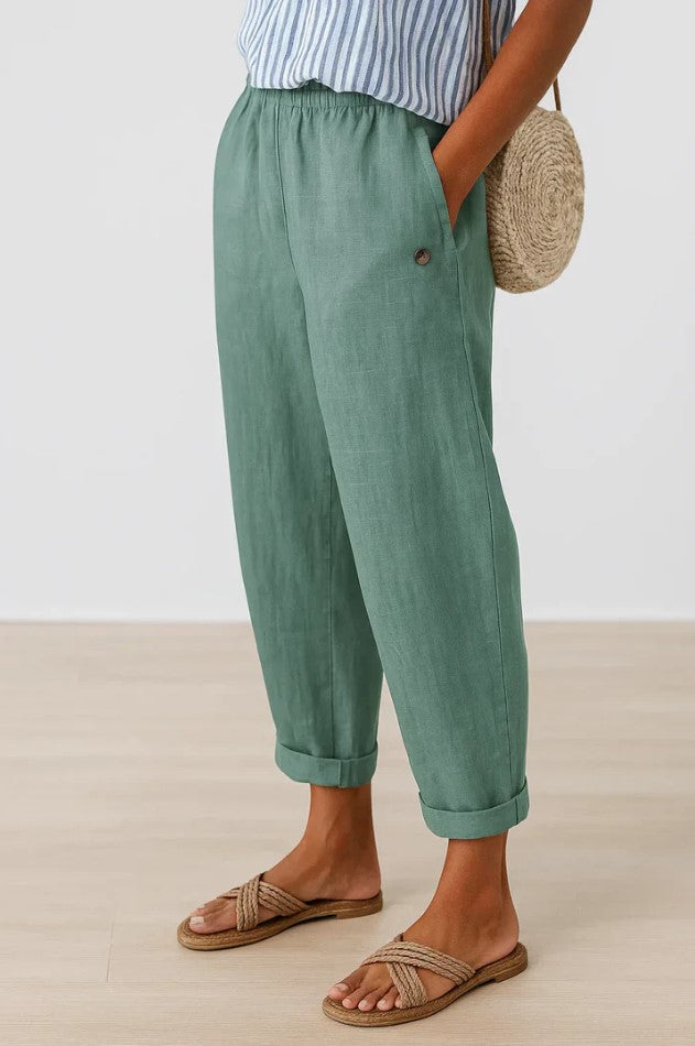 Maurice Timeless Plain Everyday Trousers