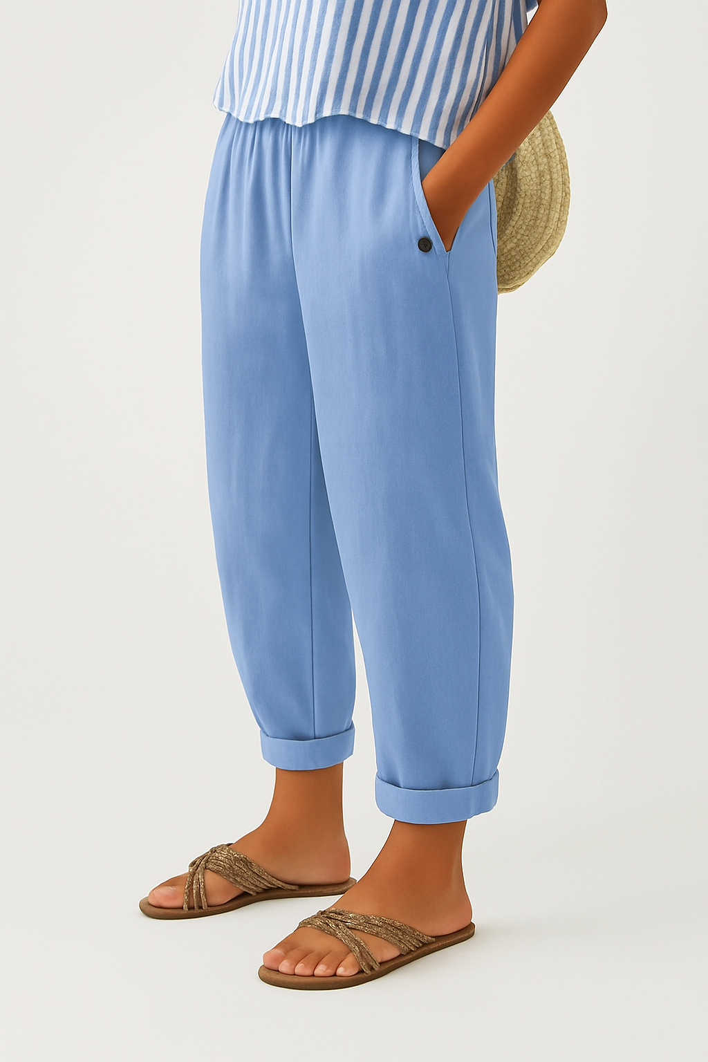 Maurice Timeless Plain Everyday Trousers