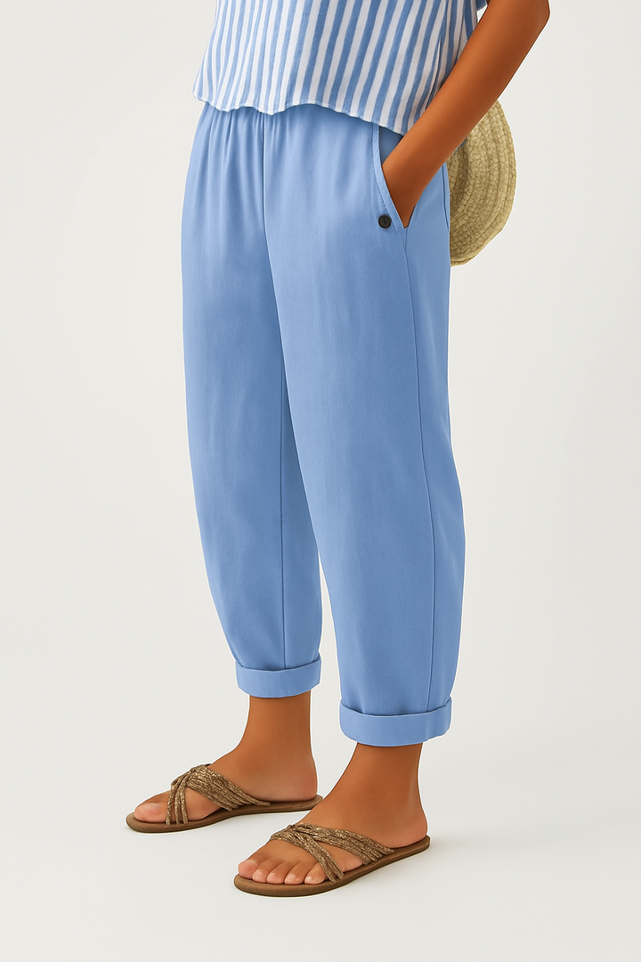 Maurice Timeless Plain Everyday Trousers