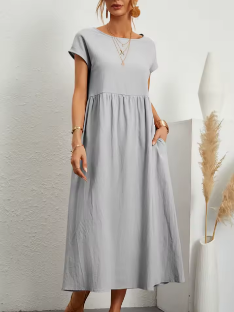 Gabrielle Flowing Midi Dress