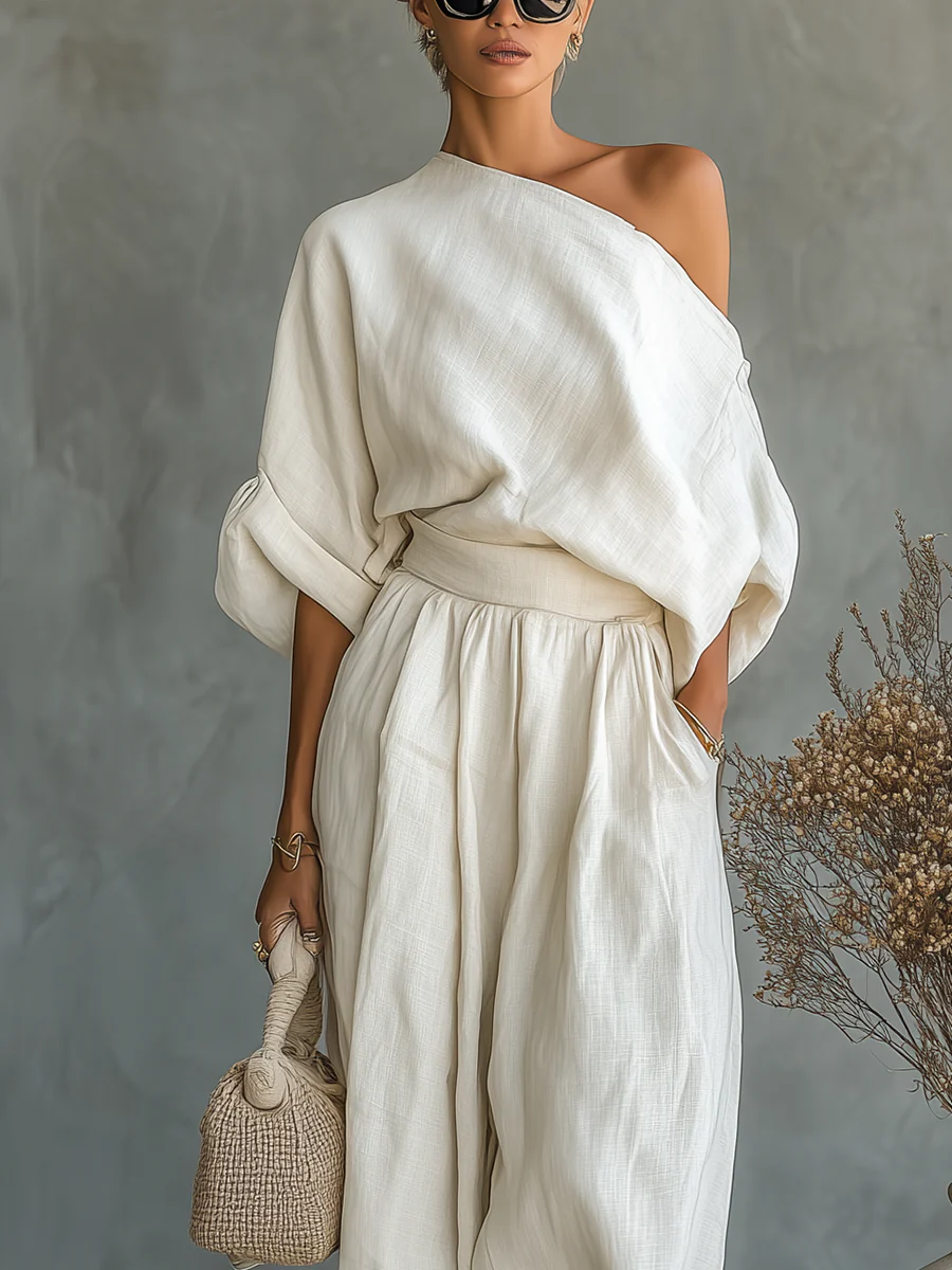 Ariadna Two-Piece Set - Off-White