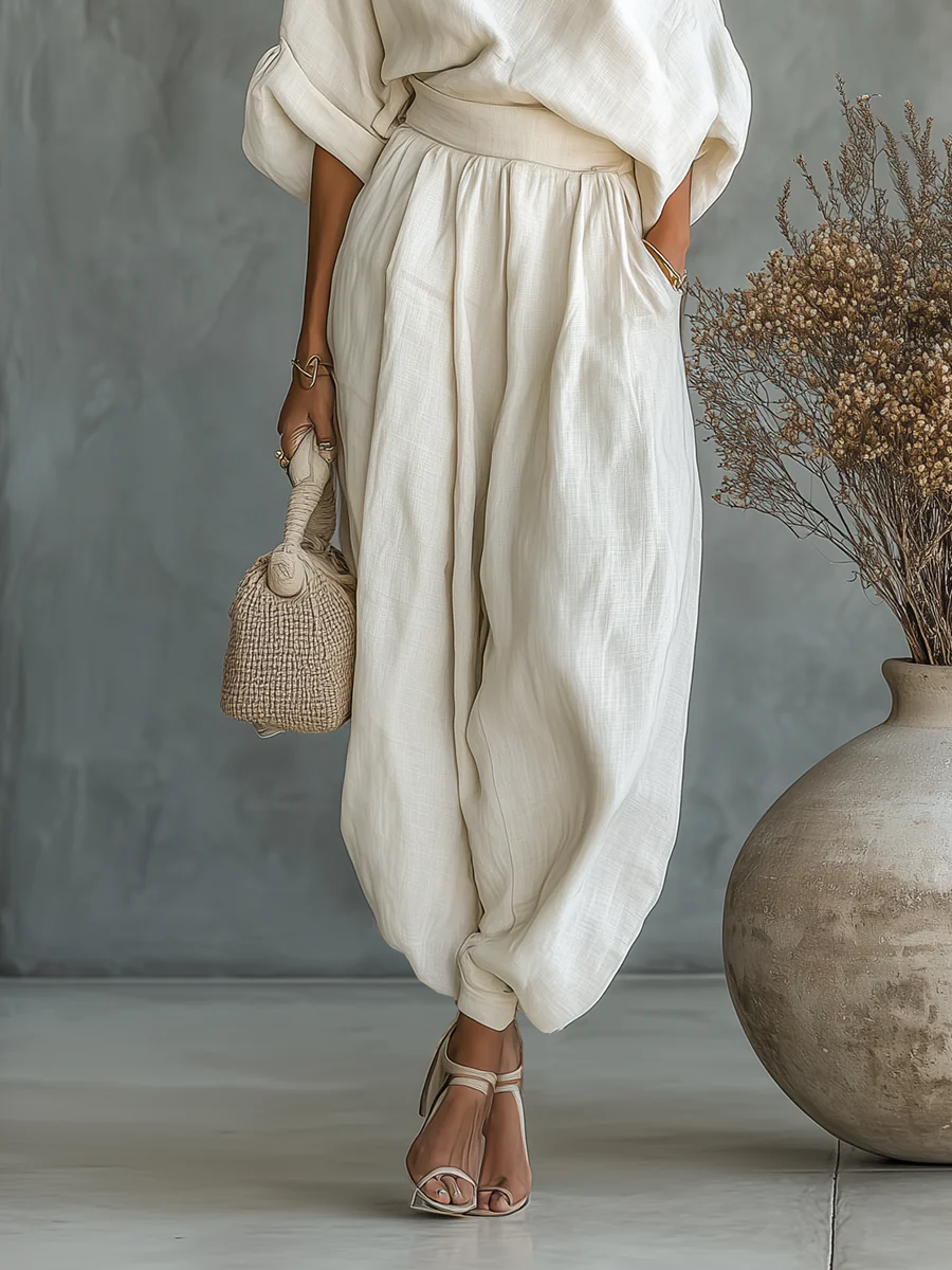 Ariadna Two-Piece Set - Off-White
