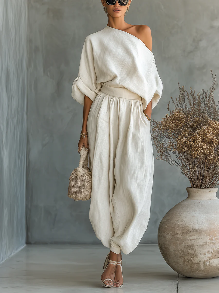 Ariadna Two-Piece Set - Off-White