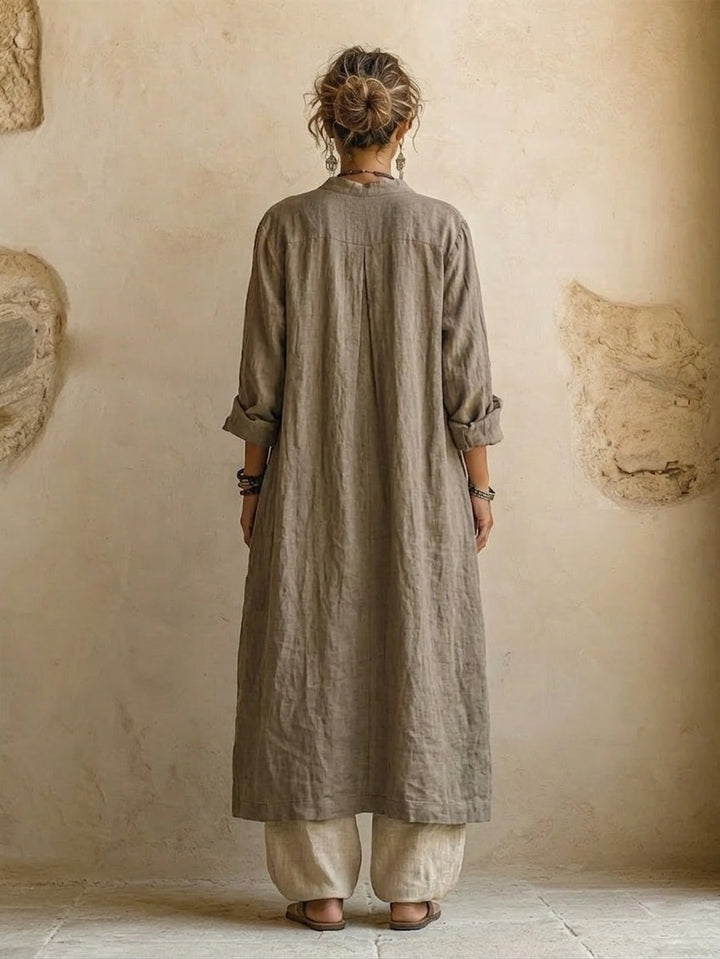 Nancy | Three-Piece Linen Set