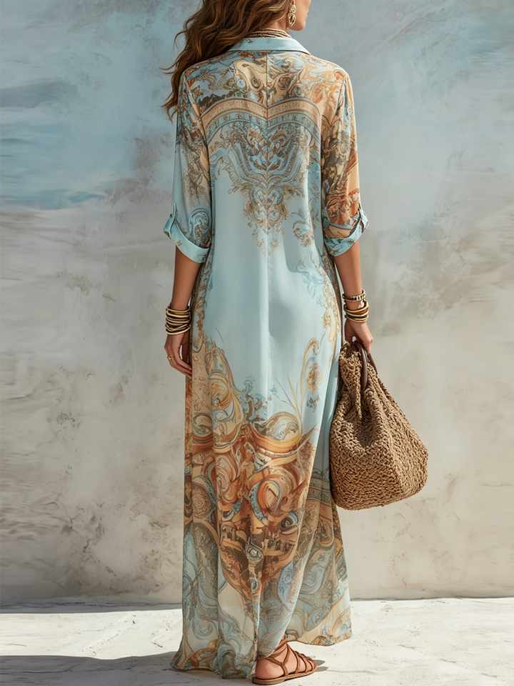 Serena | Mediterranean Dress
