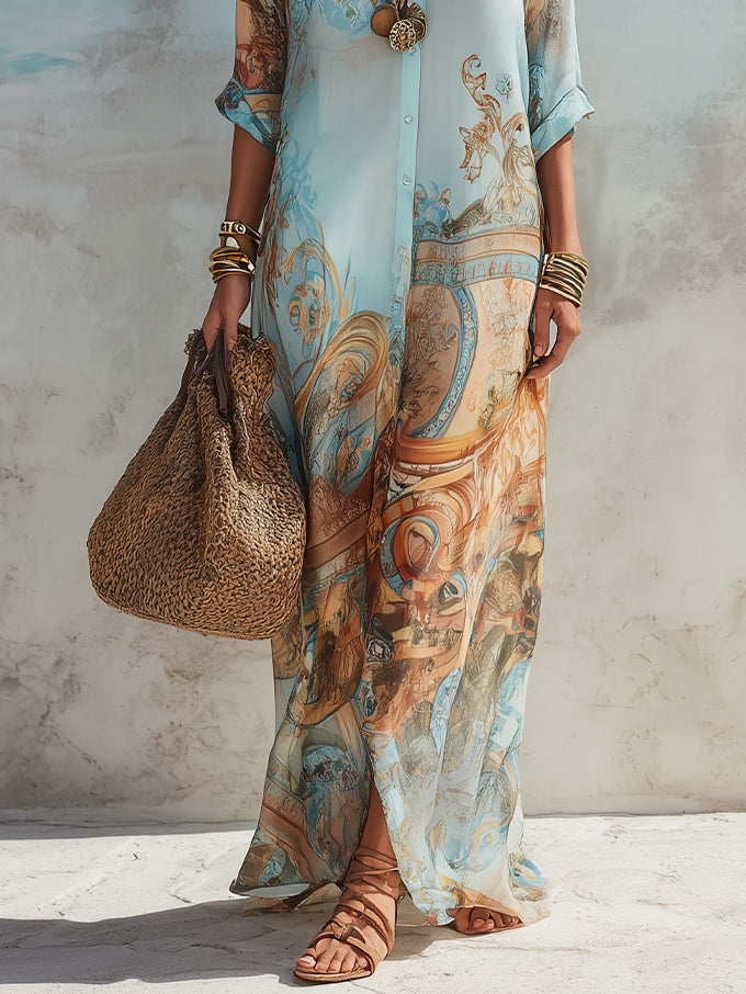 Serena | Mediterranean Dress