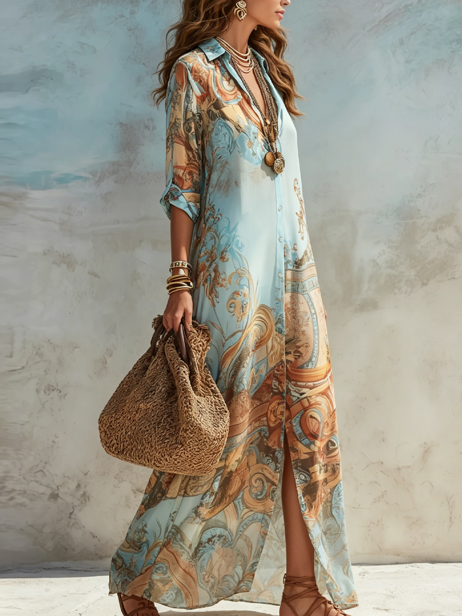 Serena | Mediterranean Dress
