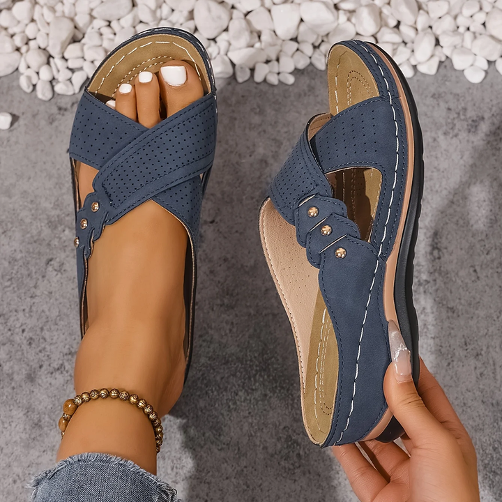 Ezera Orthopedic Wedge Sandals