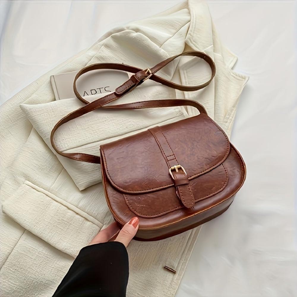 Evelyn shoulder bag - Brown