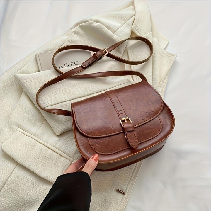 Evelyn shoulder bag - Brown