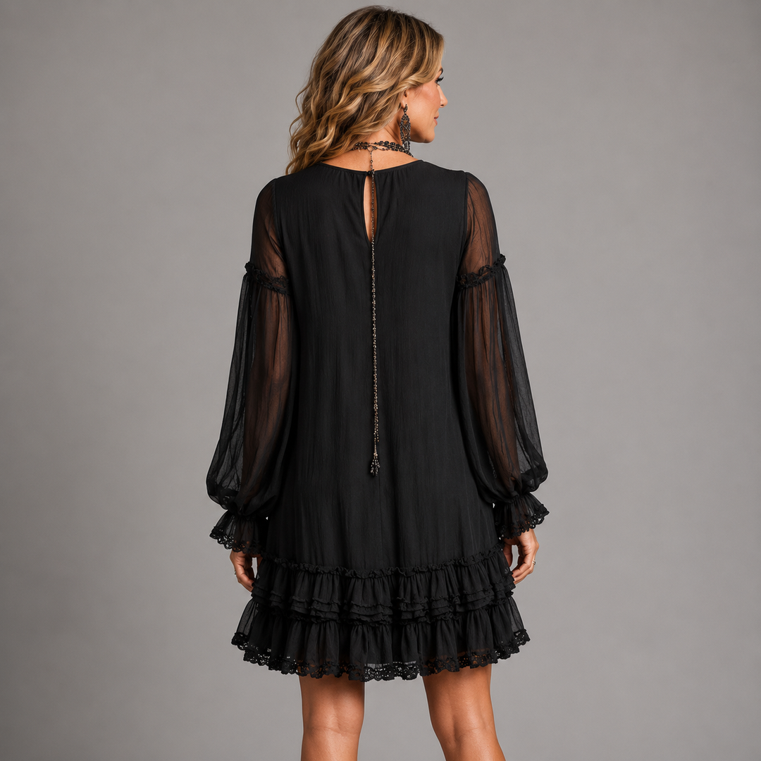 Oriella™ | Ruffle Mini Dress