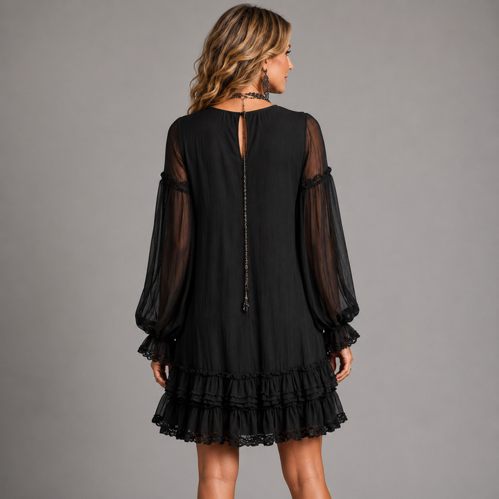 Oriella™ | Ruffle Mini Dress