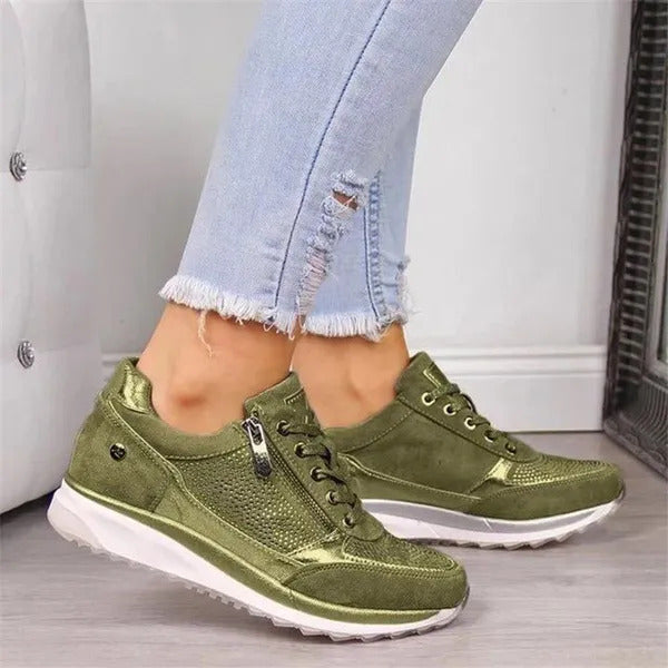Martina Side Zip Comfort Shoes