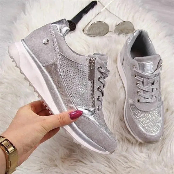 Martina Side Zip Comfort Shoes
