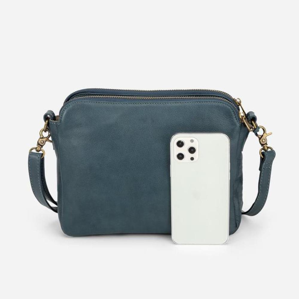 Kimberly leather bag detail