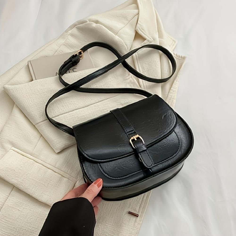 Evelyn shoulder bag - Black